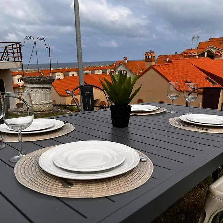 Casa Con Jardin A 2 Min Playa, Garaje Privado * Mogro
