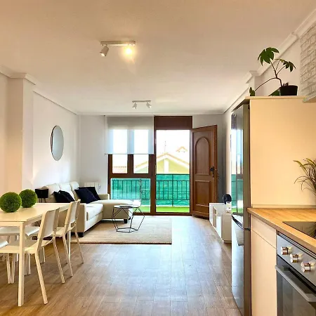 Casa Con Jardin A 2 Min Playa, Garaje Privado Apartment Mogro