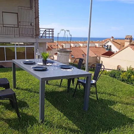 Apartment Casa Con Jardin A 2 Min Playa, Garaje Privado *