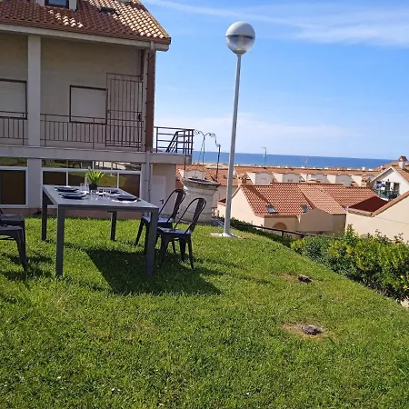Casa Con Jardin A 2 Min Playa, Garaje Privado Apartment *